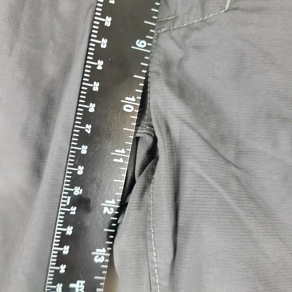 The North Face Convertible Pants Mens‎ 40x32 Dark Gray Performance Tech Outdoor
